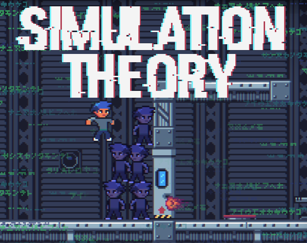 Cover image for Simulation Theory