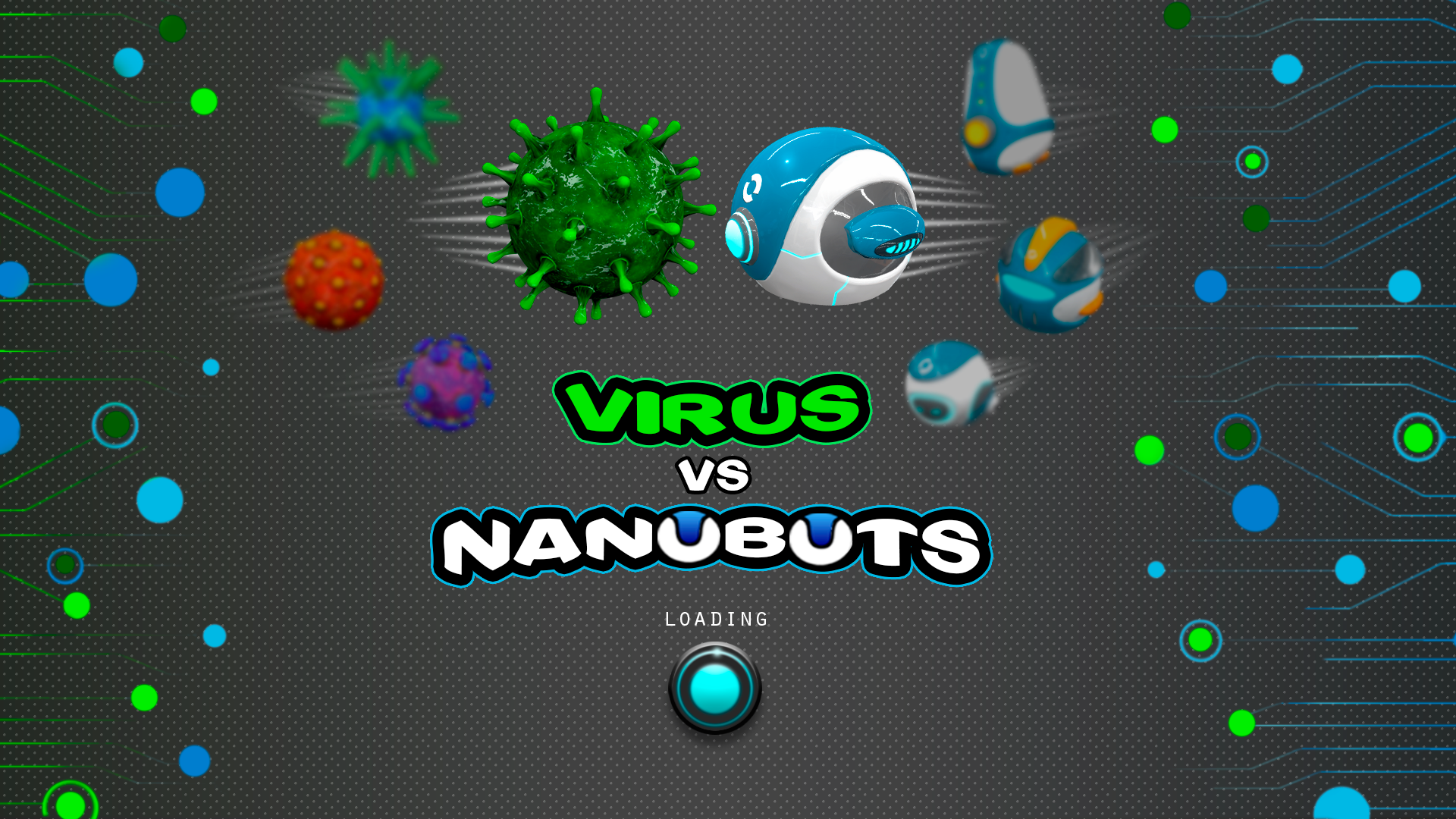 Virus vs Nanobot