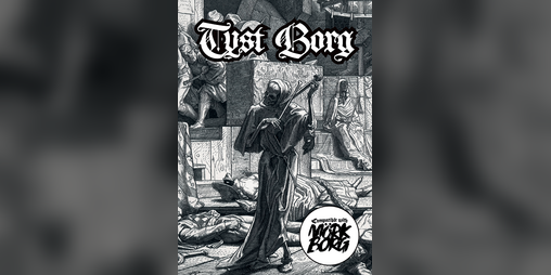 Cover image for Tyst Borg