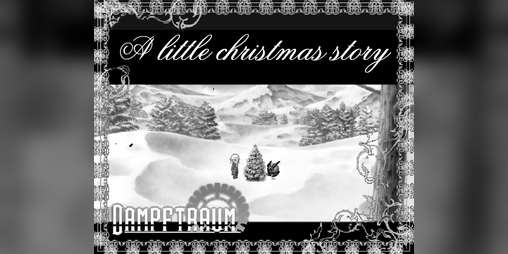 Cover image for Dampftraum ~A little christmas story~