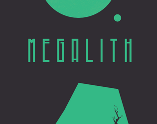 MEGALITH   - Single card to generate a Megalith location  for your ttrpg sessions 