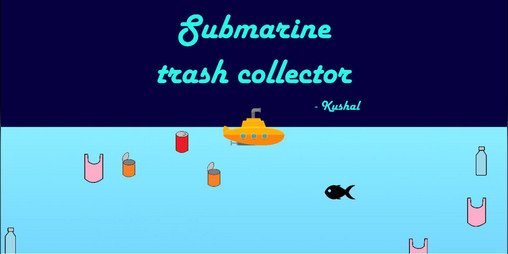 Cover image for Submarine Trash Collector