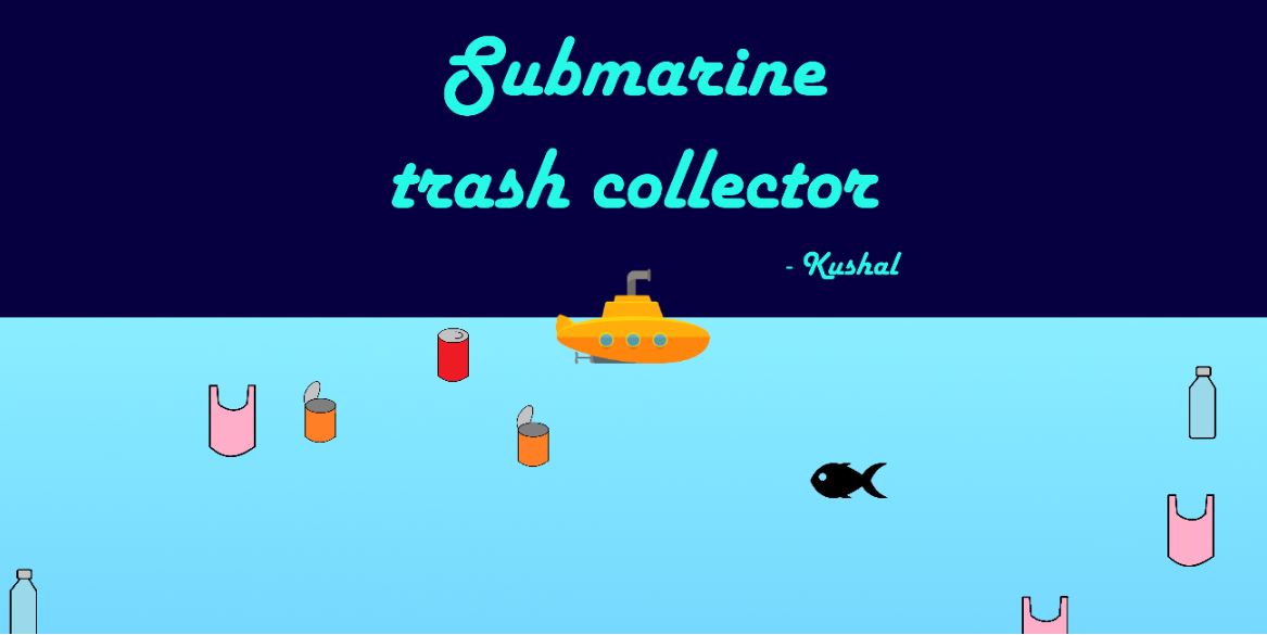 Cover image for Submarine Trash Collector