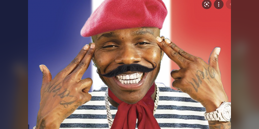 Cover image for The Quest of DuBebe