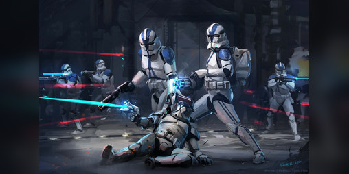 Cover image for War in the Outer Rim - A Foxhole to Starwars Mod