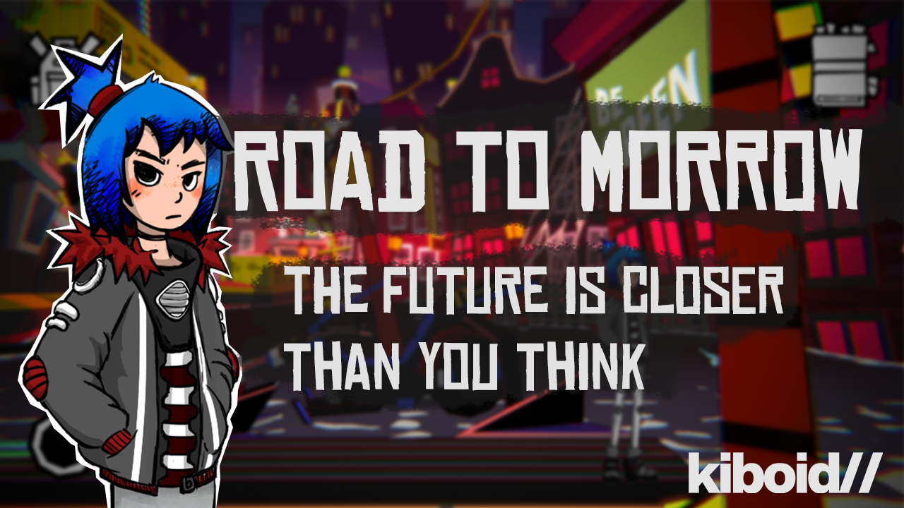 Cover image for Road to Morrow
