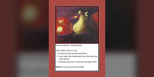 Cover image for Sentient Pear