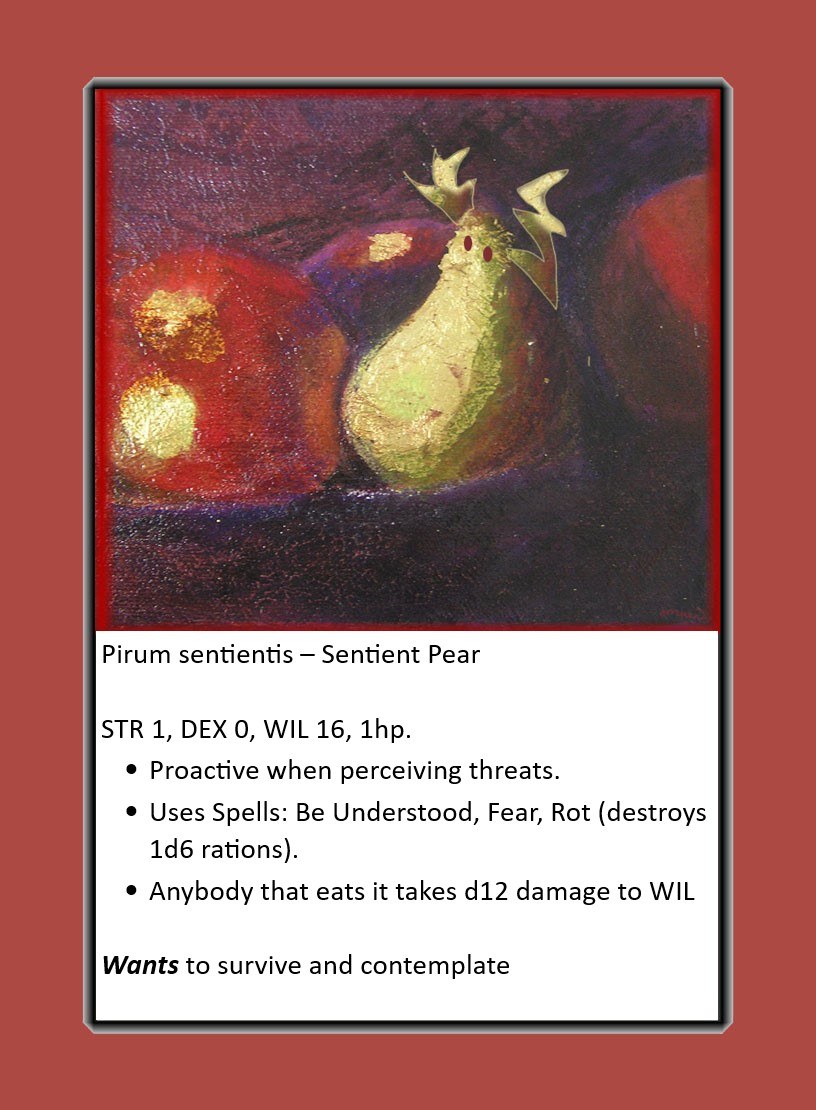 Cover image for Sentient Pear