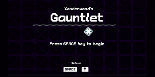 Cover image for Xanderwood's Gauntlet