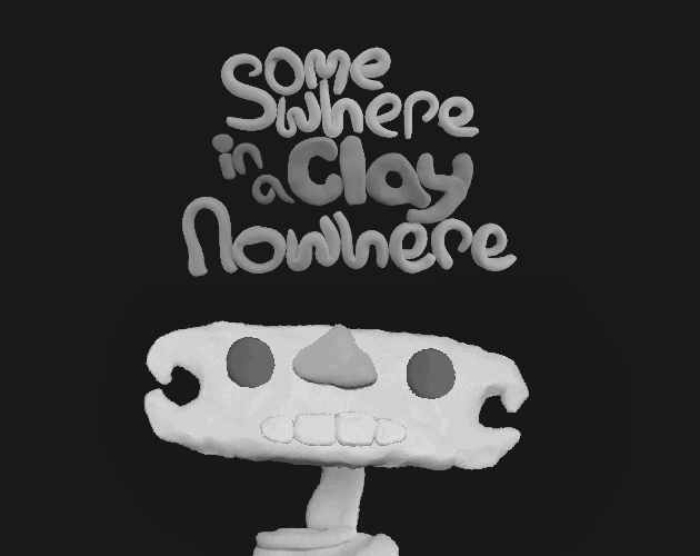 Cover image for Somewhere in a Clay Nowhere