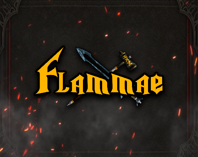 Cover image for Flammae