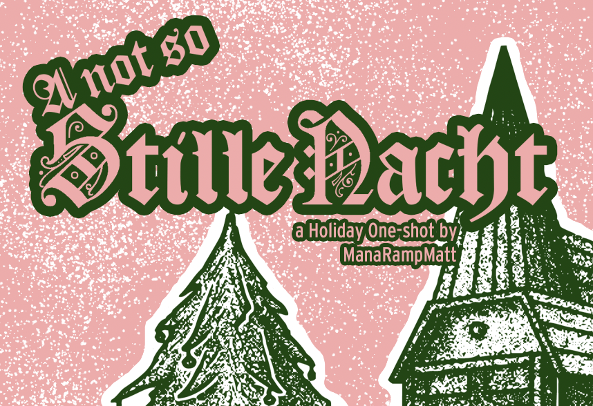 Cover image for A Not So Stille Nacht