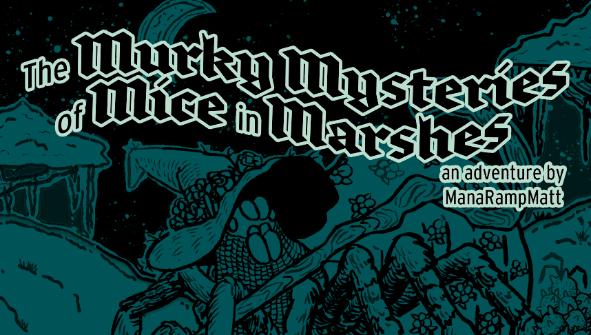 Cover image for Murky Mysteries of Mice in Marshes