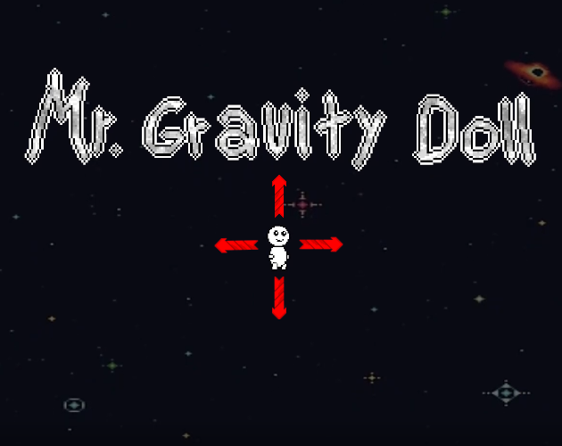 Cover image for Mr. Gravity Doll