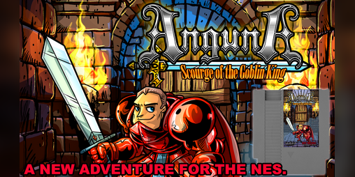 Cover image for Anguna: Scourge of the Goblin King