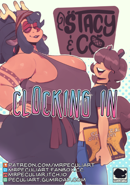 Cover image for Stacy & Company: Clocking In