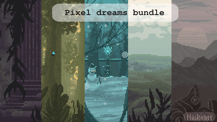 Pixel Dreams - fantasy parallax bundle