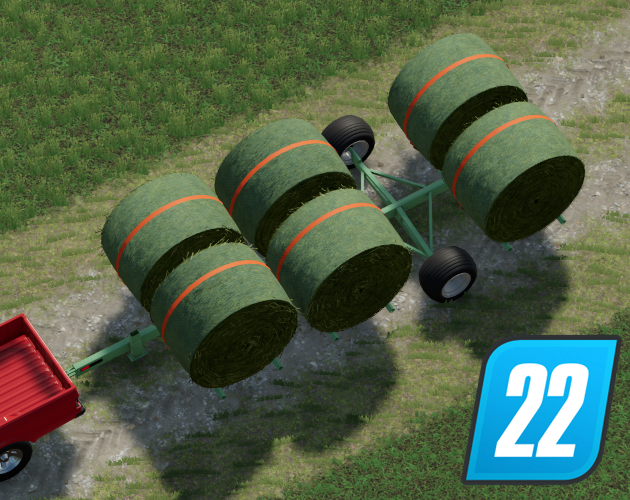 Cover image for Mac-Lander Bale Trailer