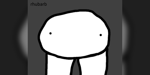 Cover image for rhubarb