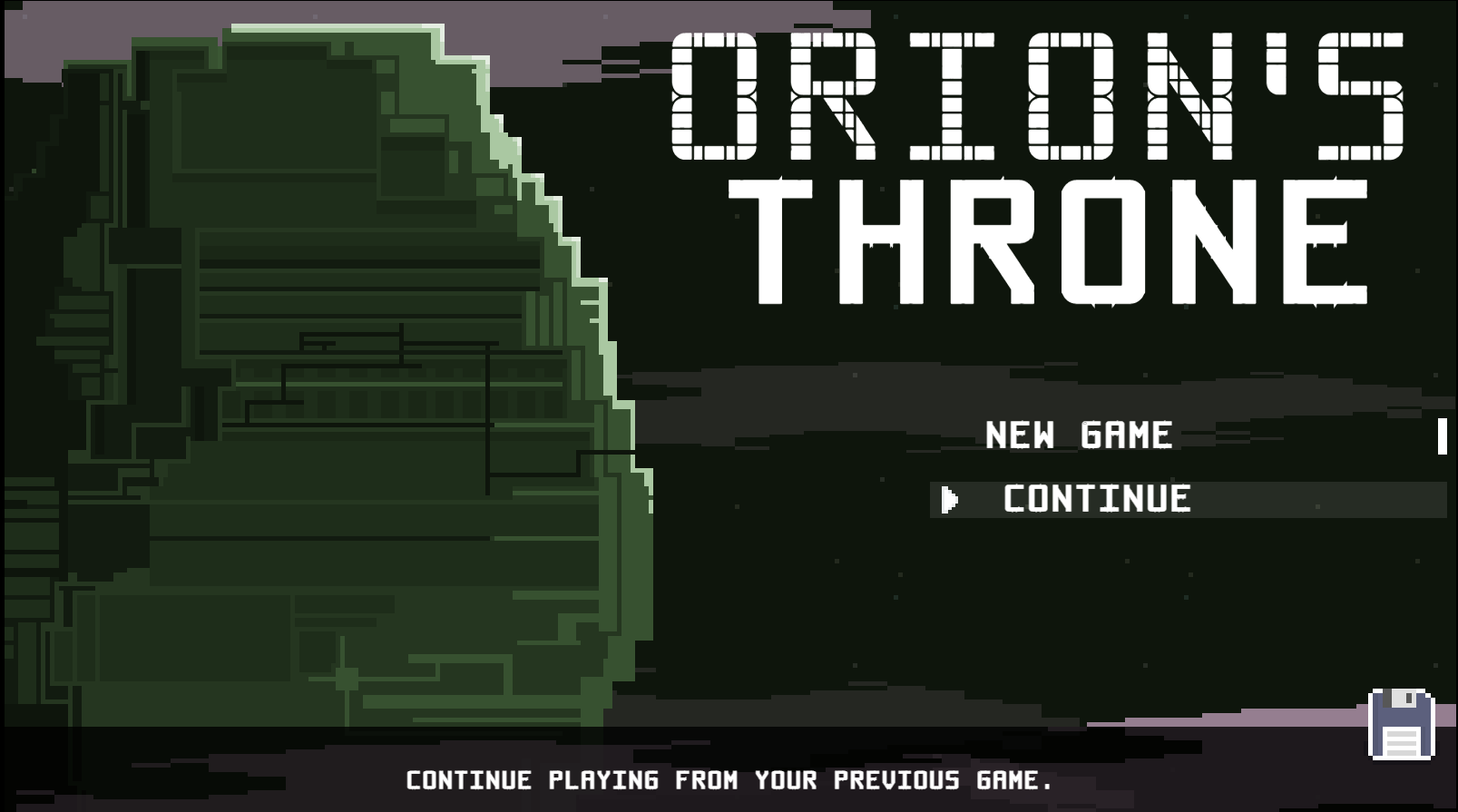 Cover image for Orion's Throne Demo