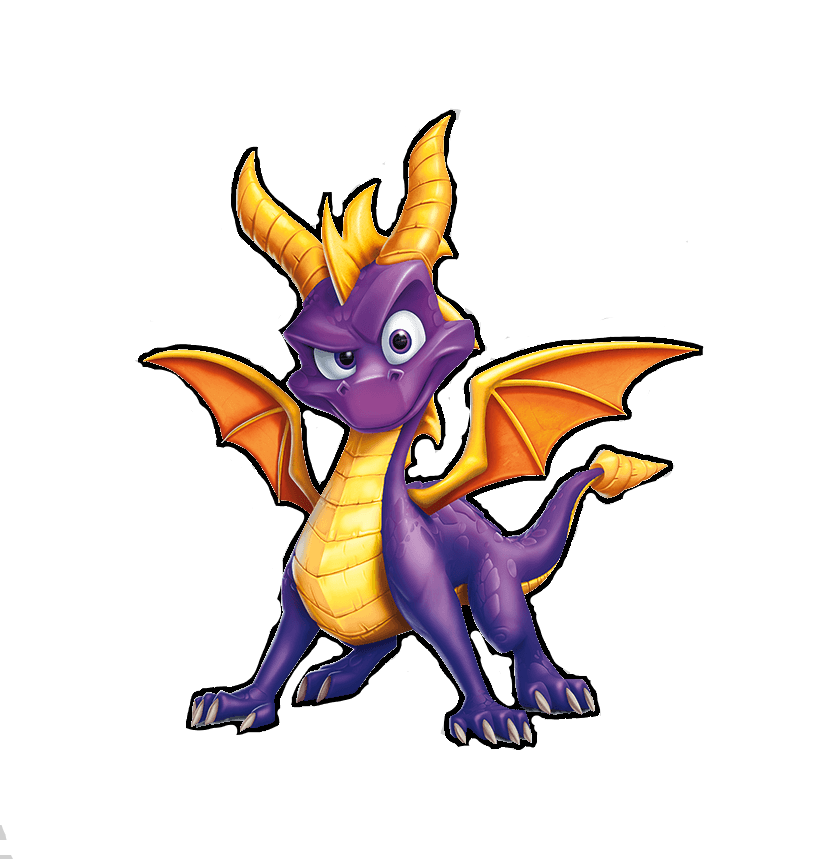 Spyro the Dragon - Spyro The Dragon by GamesAreArt