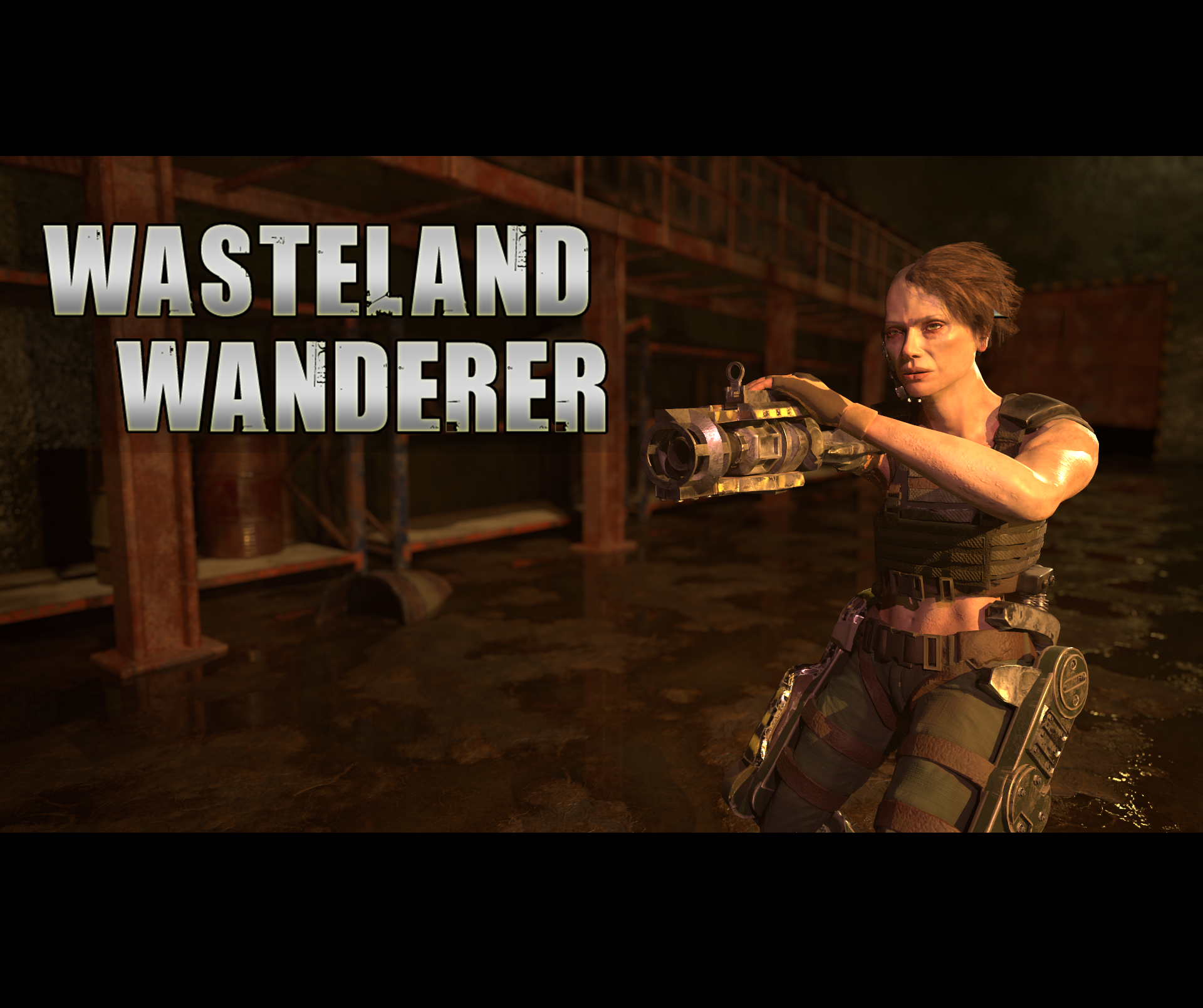 Cover image for Wasteland Wanderer