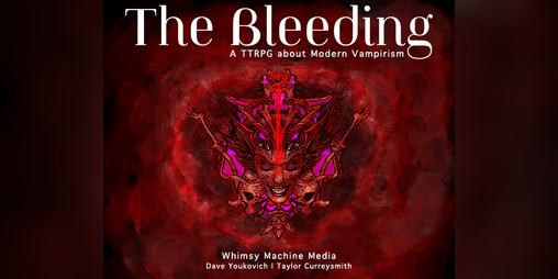 Cover image for The Bleeding