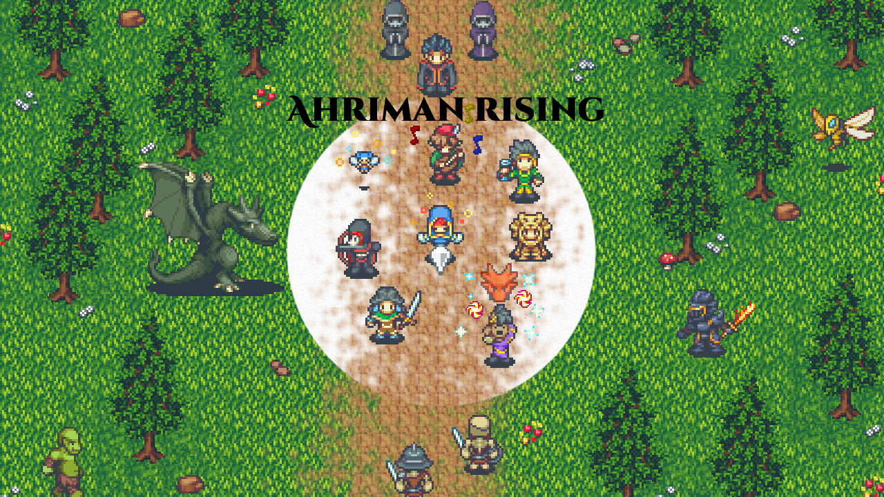 Ahriman Rising