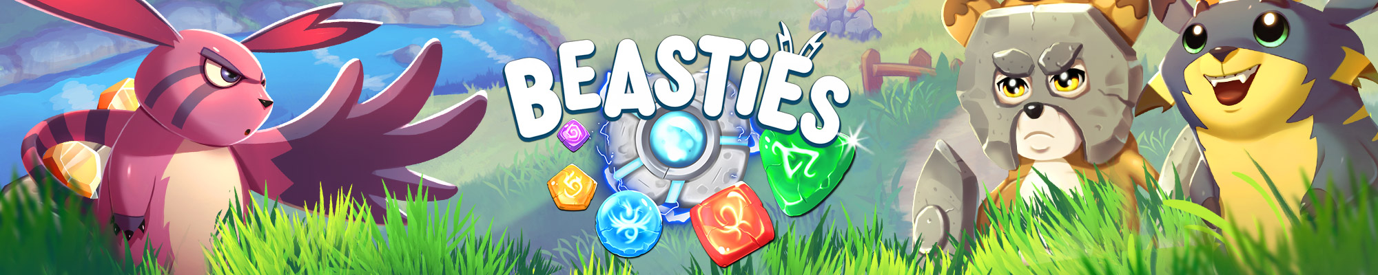 Beasties - Monster Trainer Puzzle RPG, PC Steam Jogo