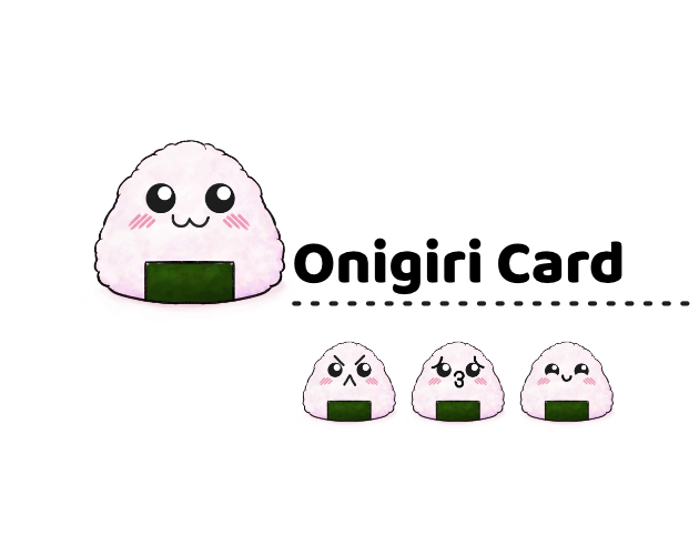 Onigiri Card