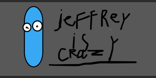 Cover image for jeffrey is CRAZY