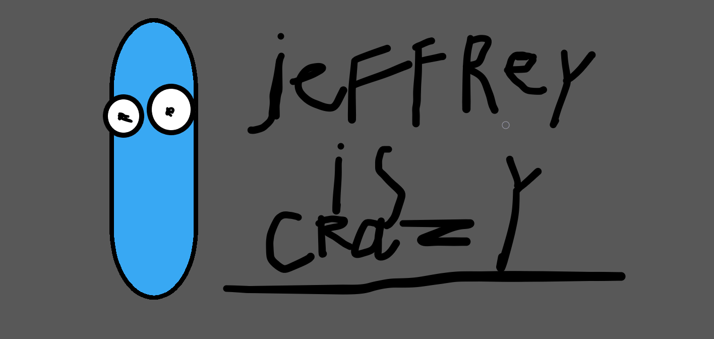 Cover image for jeffrey is CRAZY
