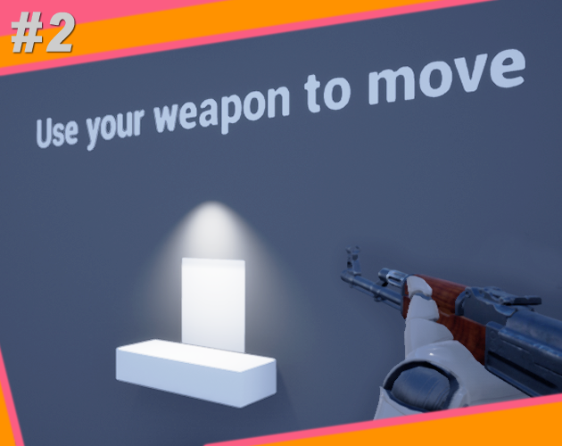 Low Gravity Shooter Prototype