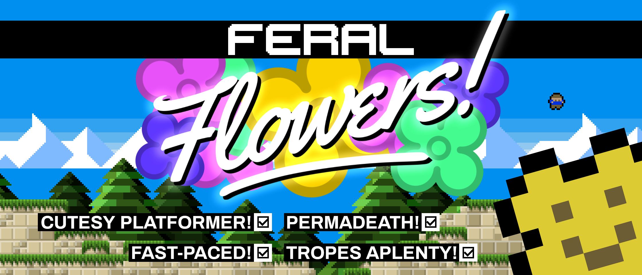 Feral Flowers
