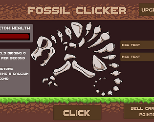 Fossil Clicker