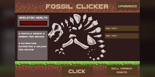 Cover image for Fossil Clicker