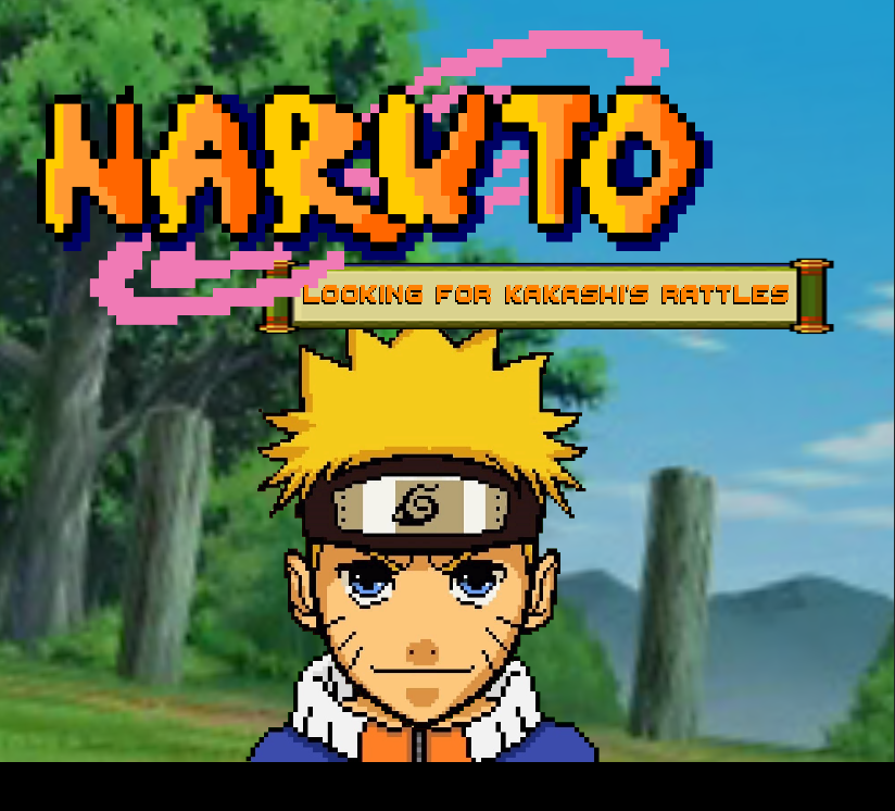 Naruto - Looking for Kakashi's rattles