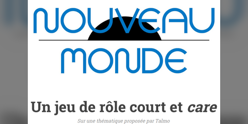 Cover image for Nouveau Monde
