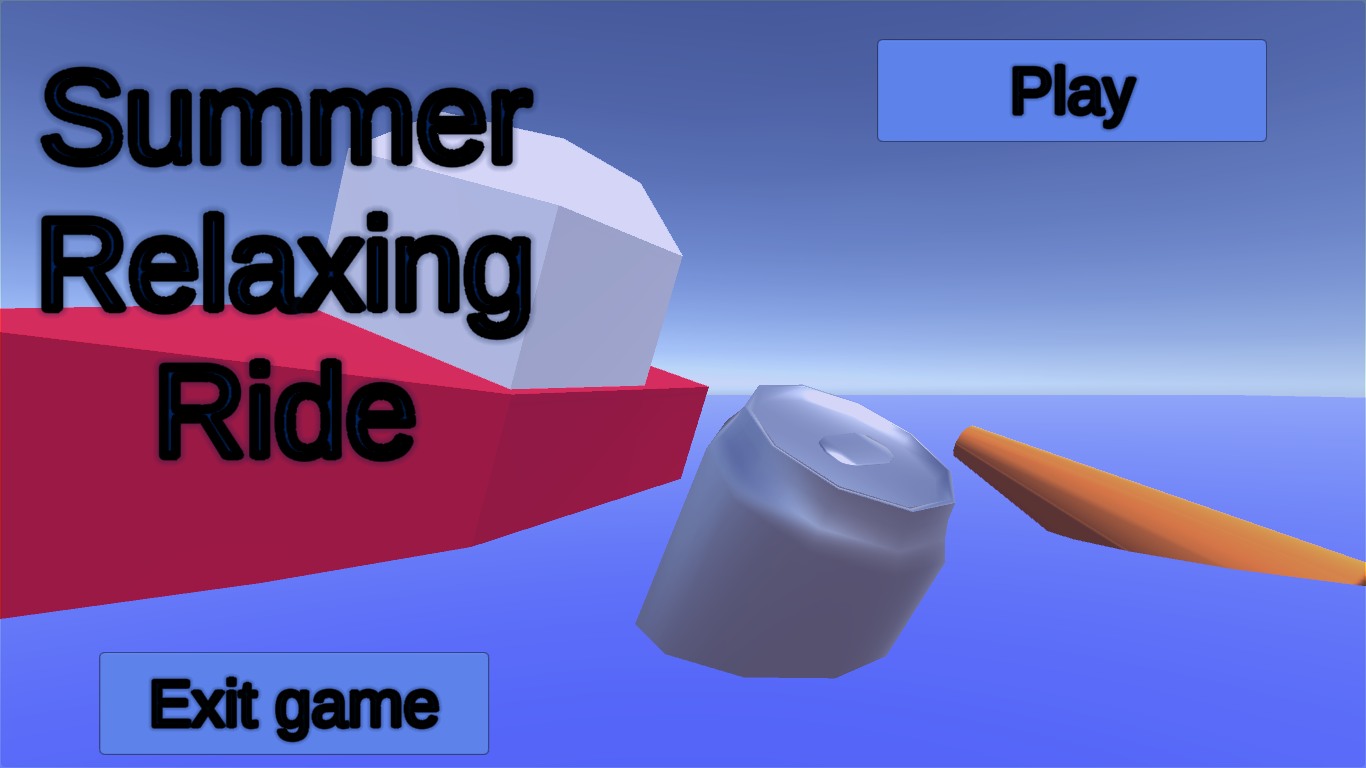 Cover image for Summer Relaxing Ride