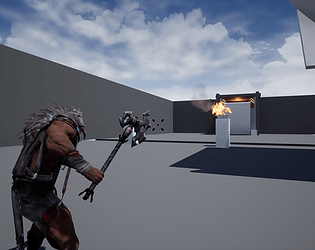 Leviathan Axe - Unreal Engine 4
