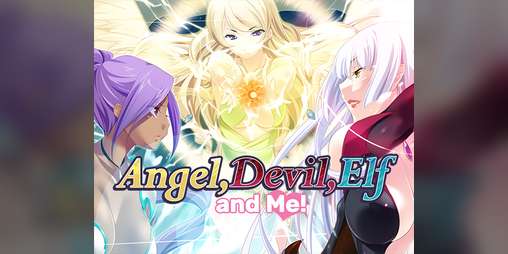Cover image for Angel, Devil, Elf and Me!