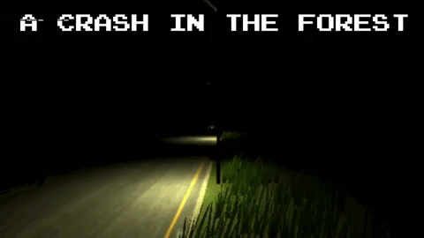 A Crash In The Forest cover