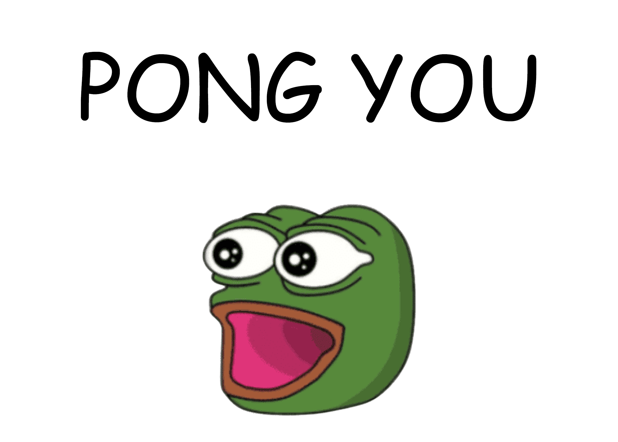 PONGGERS