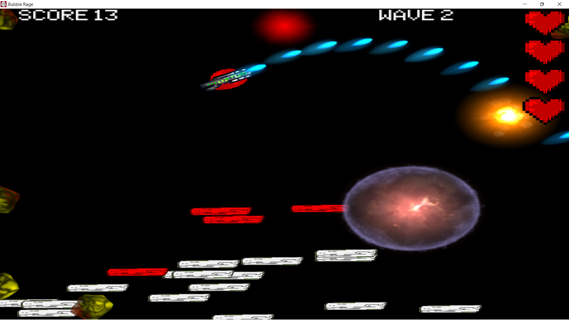 Cover image for Bubble Rage
