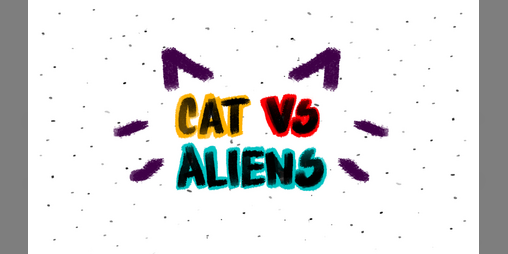 Cover image for CAT VS ALIENS