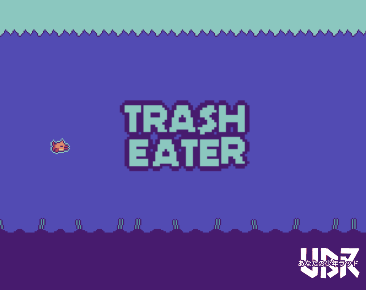 Cover image for Trash Eater