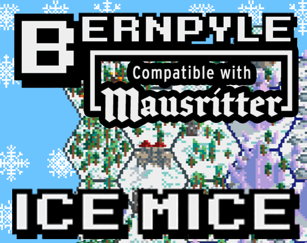 Cover image for Bernpyle Issue #8 | December 2021 | Ice Mice