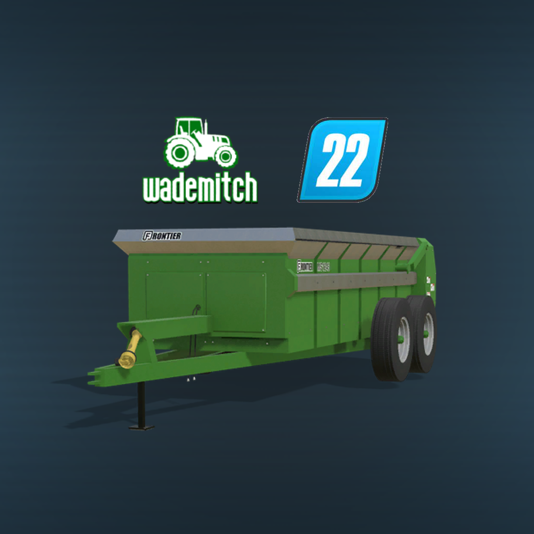 Fs Frontier Ms Manure Spreader By Wademitch Modding And Edits