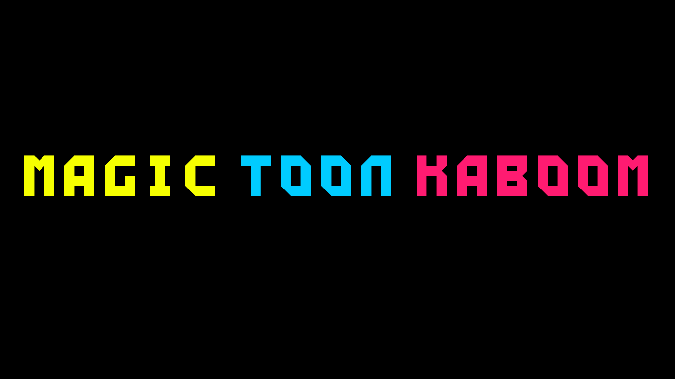 Magic Toon Kaboom Particle System [Unreal 4]