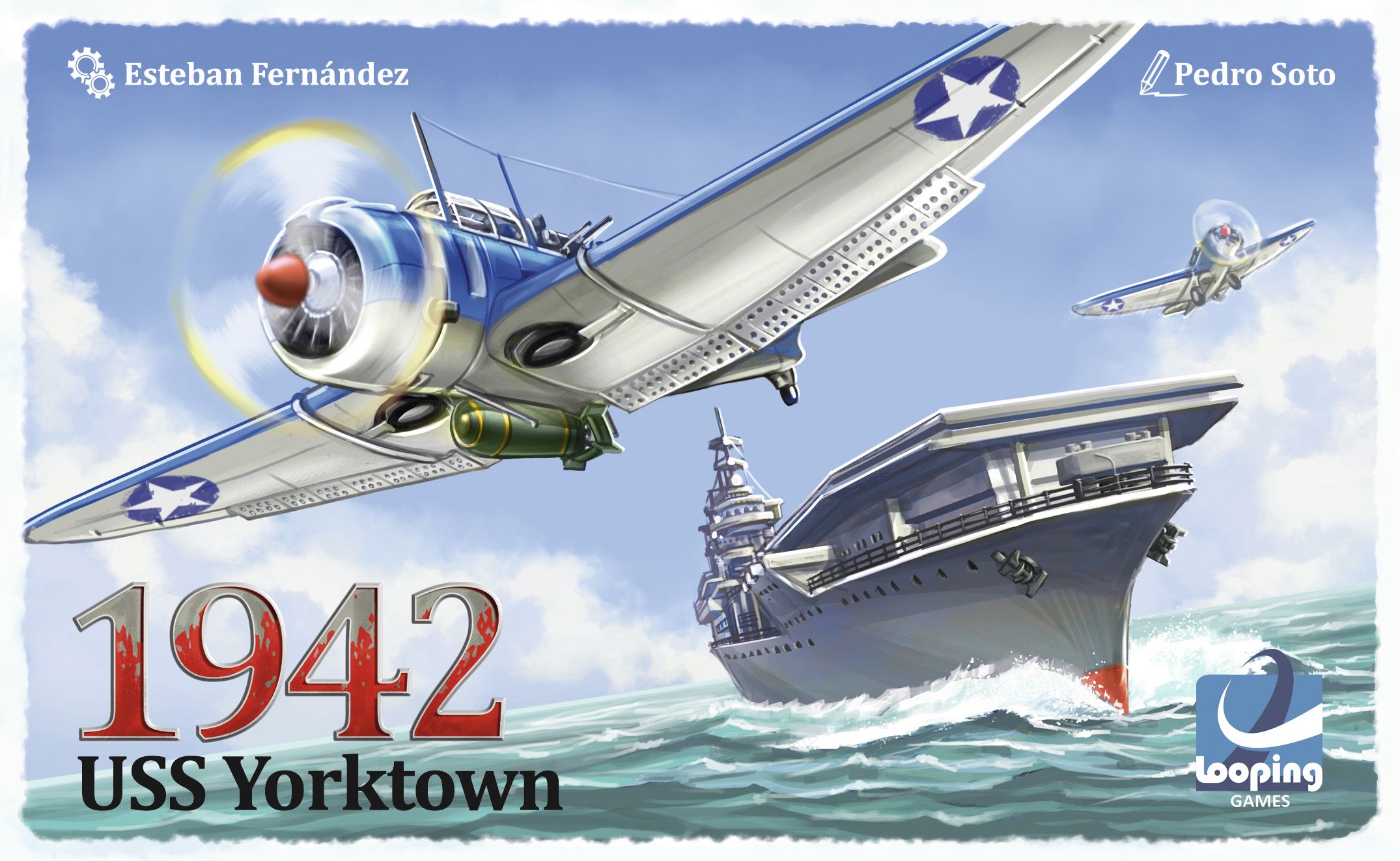 1942 USS Yorktown Companion